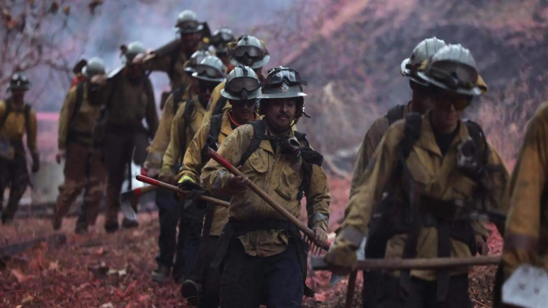 Bomberos Los Ángeles